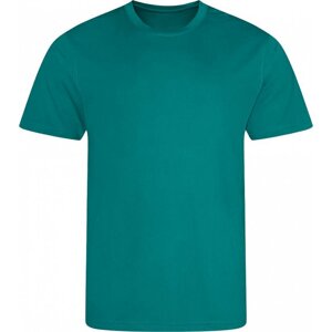Just Cool Dětské tričko z funkčního materiálu Neoteric™ Barva: zelená nefritová, Velikost: 5/6 (S) JC001J