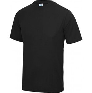 Just Cool Dětské tričko z funkčního materiálu Neoteric™ Barva: Černá, Velikost: 12/13 (XL) JC001J