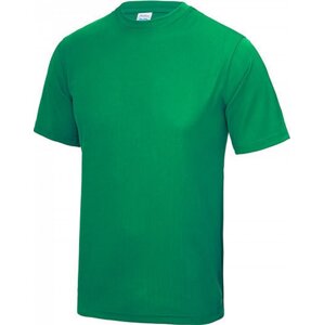 Just Cool Dětské tričko z funkčního materiálu Neoteric™ Barva: zelená výrazná, Velikost: 12/13 (XL) JC001J