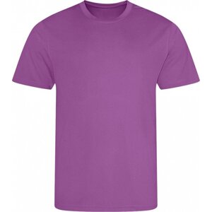 Just Cool Dětské tričko z funkčního materiálu Neoteric™ Barva: fialová ultra, Velikost: 5/6 (S) JC001J