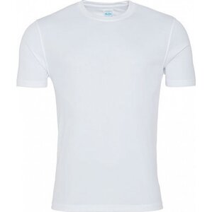 Just Cool Volné lehké dětské funkční tričko z materiálu Neoteric Barva: Bílá, Velikost: 12/13 (XL) JC020J