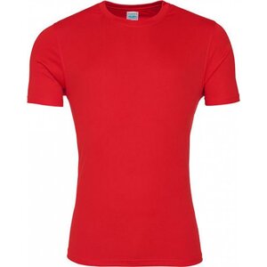 Just Cool Volné lehké dětské funkční tričko z materiálu Neoteric Barva: červená ohnivá, Velikost: 3/4 (XS) JC020J