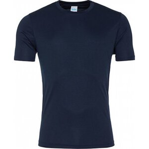 Just Cool Volné lehké dětské funkční tričko z materiálu Neoteric Barva: modrá námořní, Velikost: 3/4 (XS) JC020J