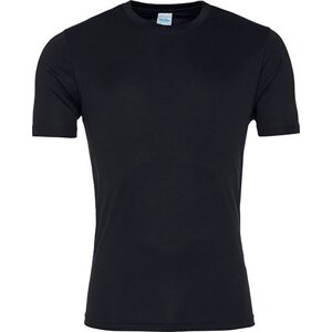 Just Cool Volné lehké dětské funkční tričko z materiálu Neoteric Barva: Černá, Velikost: 12/13 (XL) JC020J