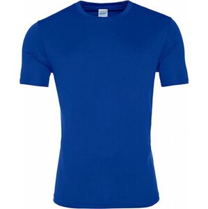 Just Cool Volné lehké dětské funkční tričko z materiálu Neoteric Barva: modrá královská, Velikost: 9/11 (L) JC020J