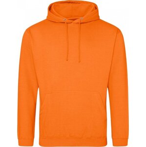 Pánská klokanka Just Hoods s dvojitou kapucí Barva: Oranžová, Velikost: L JH001