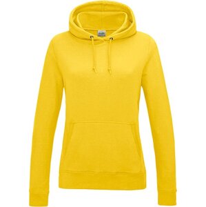 Dámská klokánka s kapucí Just Hoods Barva: žlutá sluneční, Velikost: XL JH001F