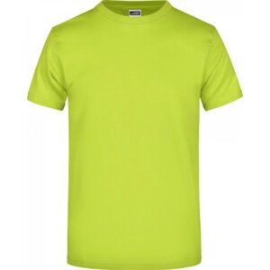 James & Nicholson Pánské základní triko ve vysoké gramáži 180 g/m bez bočních švů Barva: žlutá výrazná, Velikost: 3XL JN002