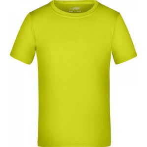 James & Nicholson Rychleschnoucí funkční dětské tričko Barva: žlutá neonová, Velikost: XXL JN358K
