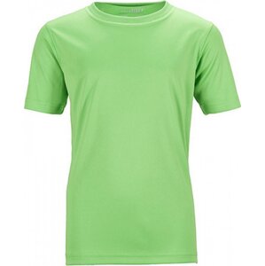 James & Nicholson Rychleschnoucí funkční dětské tričko Barva: Limetková zelená, Velikost: L JN358K