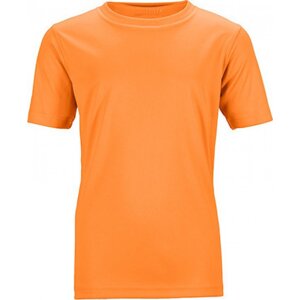 James & Nicholson Rychleschnoucí funkční dětské tričko Barva: Oranžová, Velikost: L JN358K