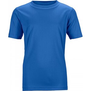 James & Nicholson Rychleschnoucí funkční dětské tričko Barva: modrá královská, Velikost: L JN358K