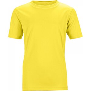 James & Nicholson Rychleschnoucí funkční dětské tričko Barva: Žlutá, Velikost: L JN358K