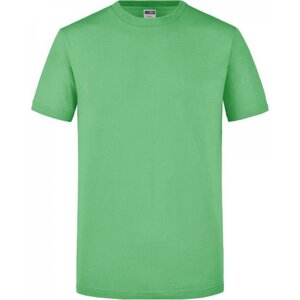 James & Nicholson Kvalitně zpracované slim-fit tričko James and Nicholson Barva: Zelená, Velikost: L JN911
