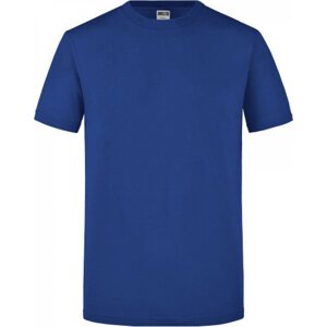 James & Nicholson Kvalitně zpracované slim-fit tričko James and Nicholson Barva: modrá královská, Velikost: L JN911