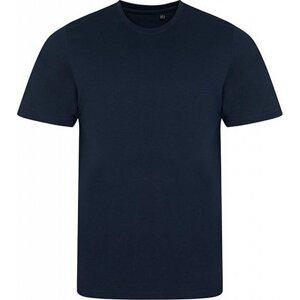Moderní měkké směsové tričko Just Ts Barva: modrá námořní, Velikost: 3XL JT001