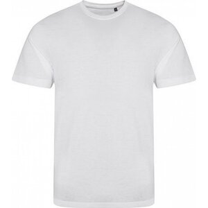 Moderní měkké směsové tričko Just Ts Barva: Bílá, Velikost: 3XL JT001