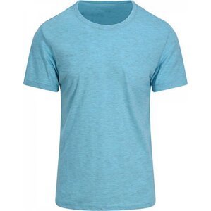 Melírové unisex tričko v pastelových barvách Just Ts 160 g/m Barva: modrozelená, Velikost: M JT032