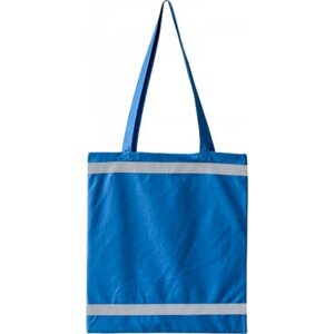 Nákupní taška s reflexními prvky Warnsac® Korntex 10 l Barva: Modrá, Velikost: ca. 38 x 42 cm KX105