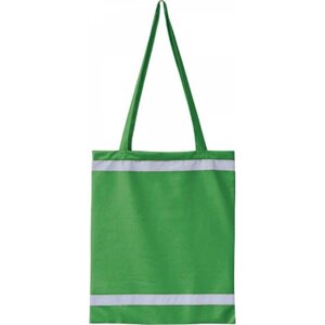 Nákupní taška s reflexními prvky Warnsac® Korntex 10 l Barva: Zelená, Velikost: ca. 38 x 42 cm KX105