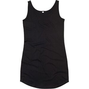 Dámské jednoduché šatičky Mantis z organické bavlny Barva: Černá, Velikost: L P116