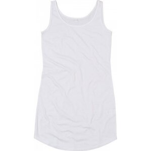 Dámské jednoduché šatičky Mantis z organické bavlny Barva: Bílá, Velikost: L P116