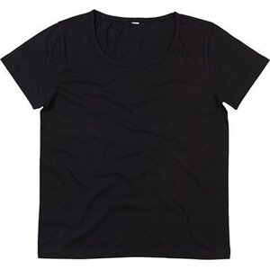 Mantis Moderní pánské organické Raw tričko Barva: Černá, Velikost: L P120