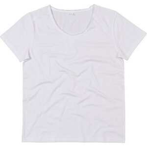 Mantis Moderní pánské organické Raw tričko Barva: Bílá, Velikost: L P120
