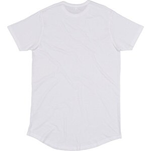 Mantis Pánské prodloužené organické tričko s kulatým lemem Barva: Bílá, Velikost: L P126