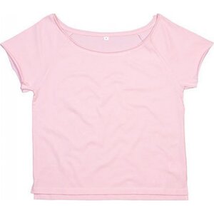 Mantis Dámské volné 100 % organické tričko Flash Dance Barva: růžová měkká, Velikost: L P129