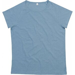 Mantis Hebké tričko One T z organické bavlny s rovnými lemy Barva: modrý denim světlý, Velikost: L P130