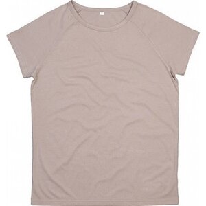 Mantis Hebké tričko One T z organické bavlny s rovnými lemy Barva: Kamenová, Velikost: S P130