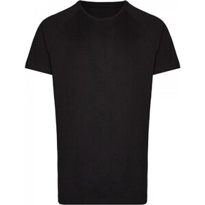 Pánské prodloužené směsové úzké triko Miners Mate Barva: černá - černá, Velikost: L MY111