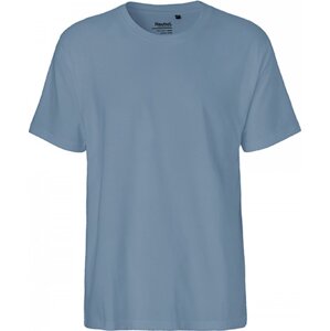 Rovné pánské triko Neutral z česané organické bavlny 185 g/m Barva: modrá indigo, Velikost: 3XL NE60001