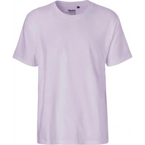 Rovné pánské triko Neutral z česané organické bavlny 185 g/m Barva: Dusty Purple, Velikost: XL NE60001