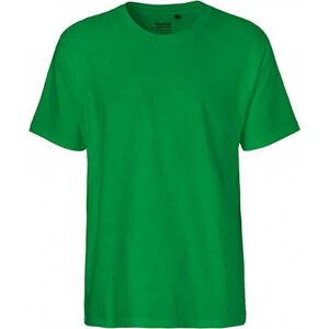 Rovné pánské triko Neutral z česané organické bavlny 185 g/m Barva: Zelená, Velikost: 3XL NE60001