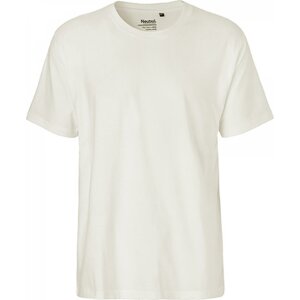 Rovné pánské triko Neutral z česané organické bavlny 185 g/m Barva: Přírodní, Velikost: M NE60001