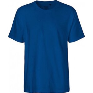 Rovné pánské triko Neutral z česané organické bavlny 185 g/m Barva: modrá královská, Velikost: 3XL NE60001