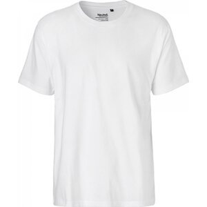 Rovné pánské triko Neutral z česané organické bavlny 185 g/m Barva: Bílá, Velikost: 3XL NE60001