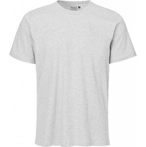 Unisex tričko Neutral s krátkým rukávem z organické bavlny 155 g/m Barva: šedá popelavá, Velikost: L NE60002