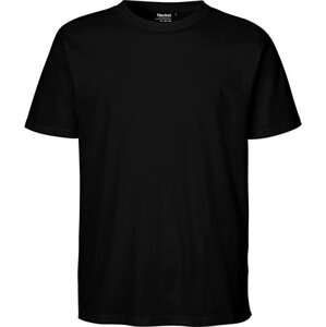 Unisex tričko Neutral s krátkým rukávem z organické bavlny 155 g/m Barva: Černá, Velikost: 3XL NE60002