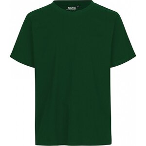 Unisex tričko Neutral s krátkým rukávem z organické bavlny 155 g/m Barva: Zelená lahvová, Velikost: 3XL NE60002