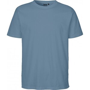 Unisex tričko Neutral s krátkým rukávem z organické bavlny 155 g/m Barva: Dusty Indigo, Velikost: 3XL NE60002