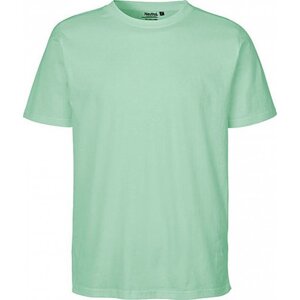 Unisex tričko Neutral s krátkým rukávem z organické bavlny 155 g/m Barva: Dusty Mint, Velikost: M NE60002