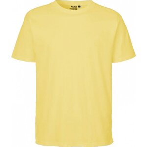 Unisex tričko Neutral s krátkým rukávem z organické bavlny 155 g/m Barva: žlutá pastelová, Velikost: M NE60002