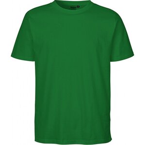 Unisex tričko Neutral s krátkým rukávem z organické bavlny 155 g/m Barva: Zelená, Velikost: L NE60002