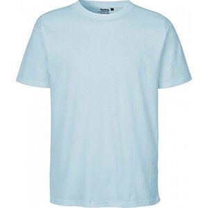 Unisex tričko Neutral s krátkým rukávem z organické bavlny 155 g/m Barva: modrá světlá, Velikost: 3XL NE60002