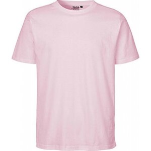Unisex tričko Neutral s krátkým rukávem z organické bavlny 155 g/m Barva: růžová světlá, Velikost: 3XL NE60002