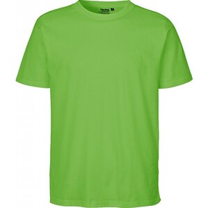 Unisex tričko Neutral s krátkým rukávem z organické bavlny 155 g/m Barva: Limetková zelená, Velikost: 3XL NE60002