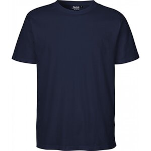 Unisex tričko Neutral s krátkým rukávem z organické bavlny 155 g/m Barva: modrá námořní, Velikost: 3XL NE60002